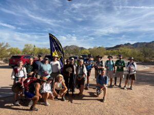Valley of the Sun 3 hike series tina stricler