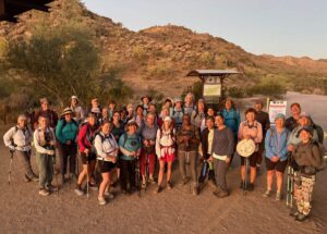Valley of the Sun hike series 1 tina stricler