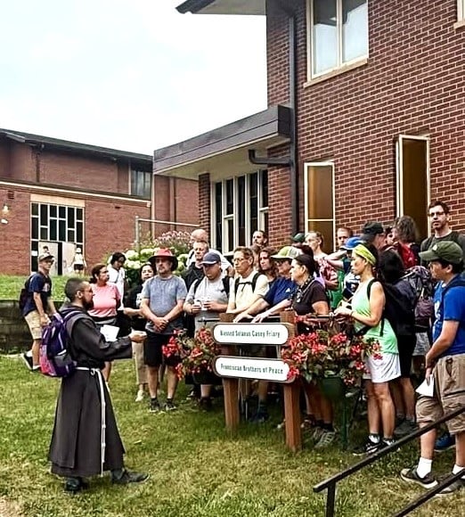 Minnesota Chapter solanus friary chuck johnson