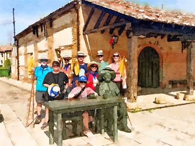 palencia participants watercolor jo halverson